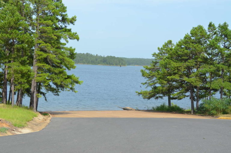 Boat Ramps DeGray Lake